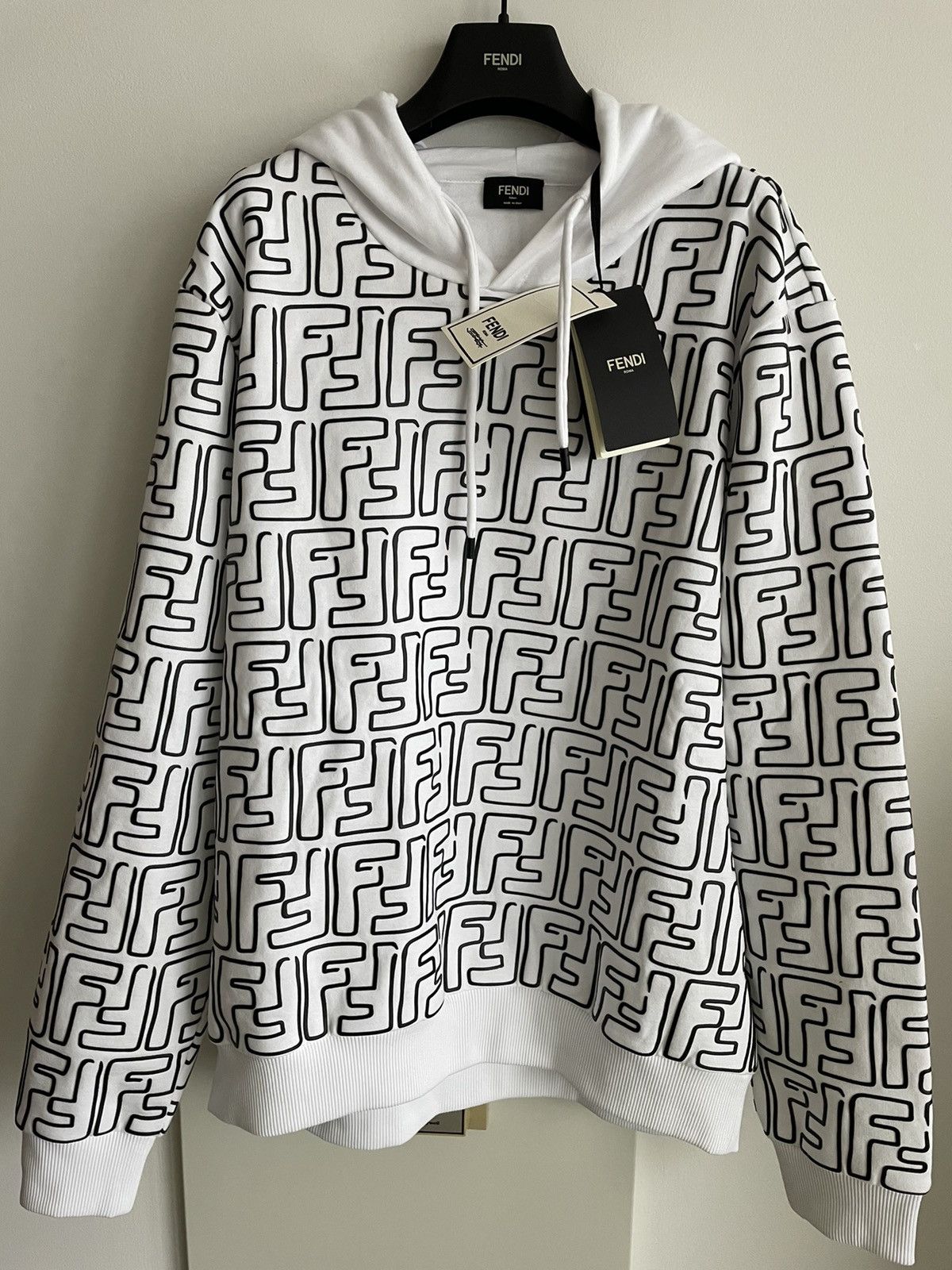 Fendi Super Runway Fendi x Joshua Vides Fendi Hoodie Size US XL / EU 56 / 4 - 6 Thumbnail