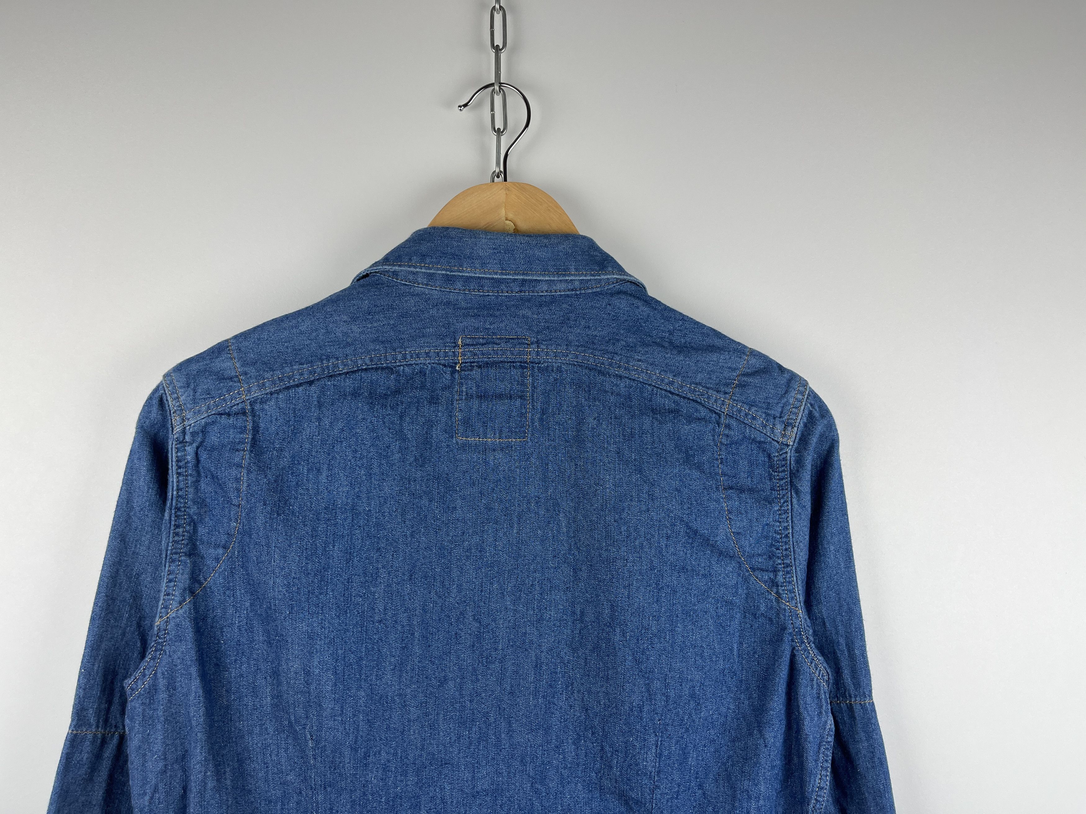 G-Star G-Star RAW Denim Jeans Long Sleeve Shirt Size US S / EU 44-46 / 1 - 9 Thumbnail