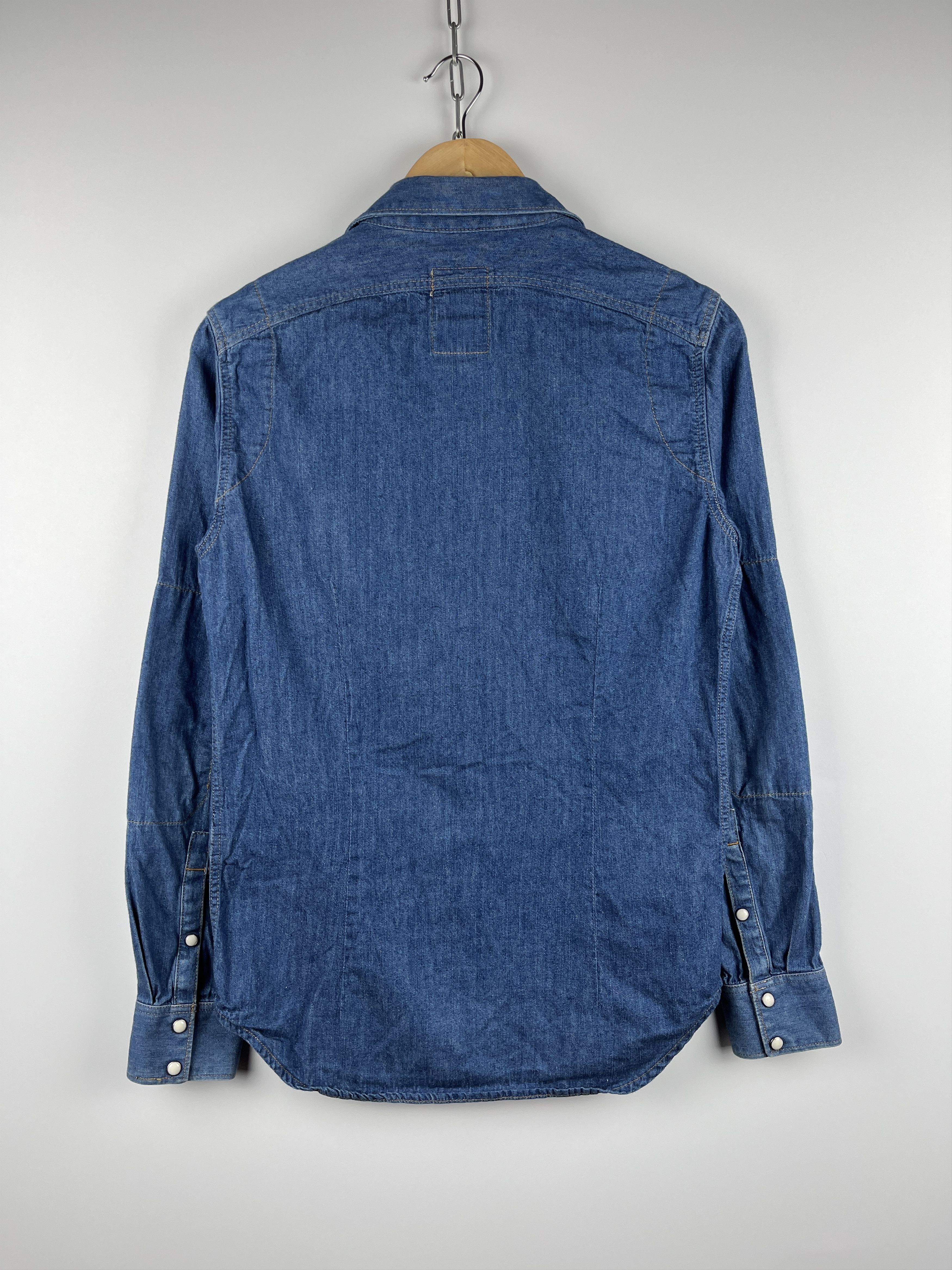 G-Star G-Star RAW Denim Jeans Long Sleeve Shirt Size US S / EU 44-46 / 1 - 8 Thumbnail