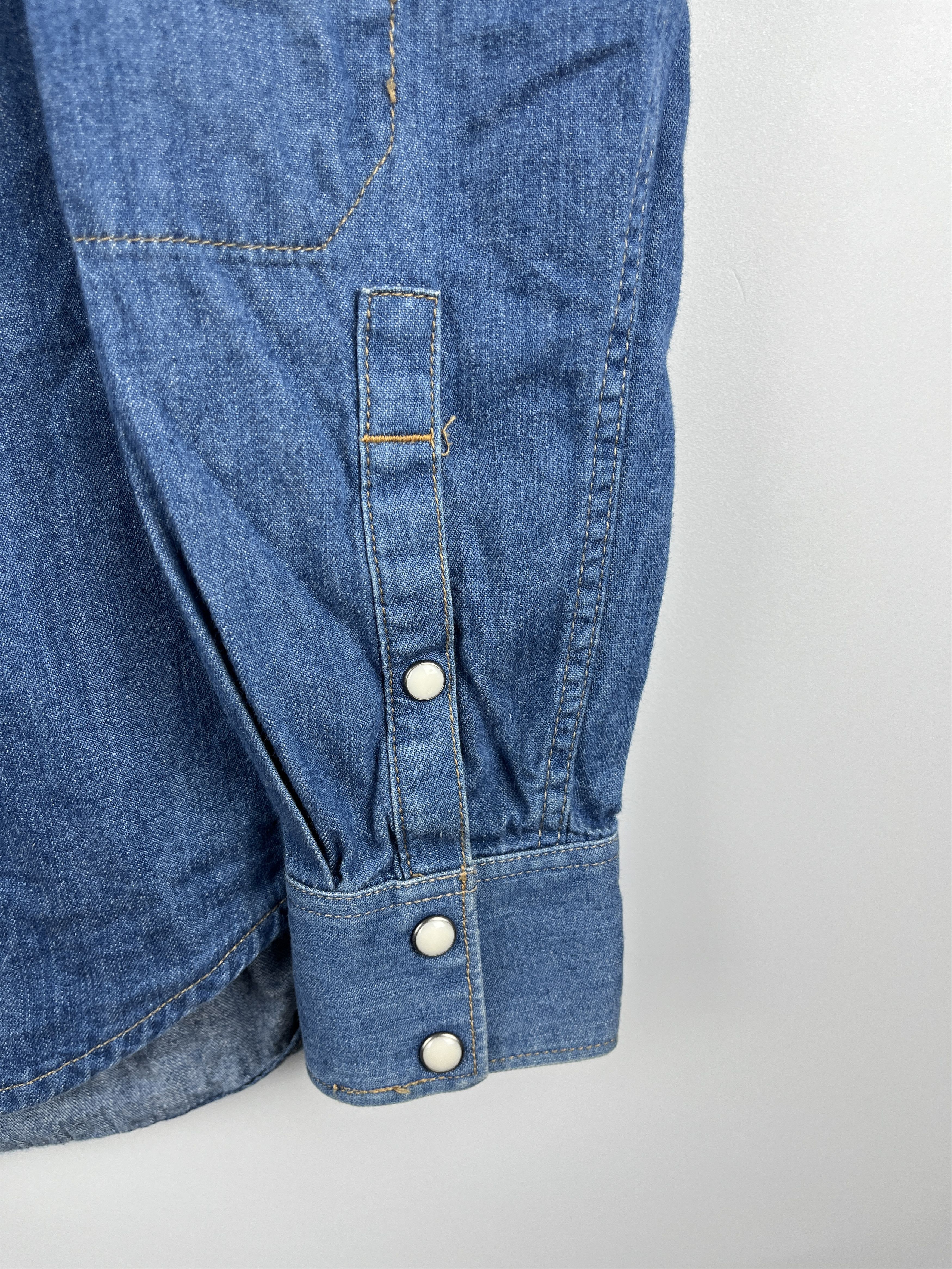 G-Star G-Star RAW Denim Jeans Long Sleeve Shirt Size US S / EU 44-46 / 1 - 7 Thumbnail