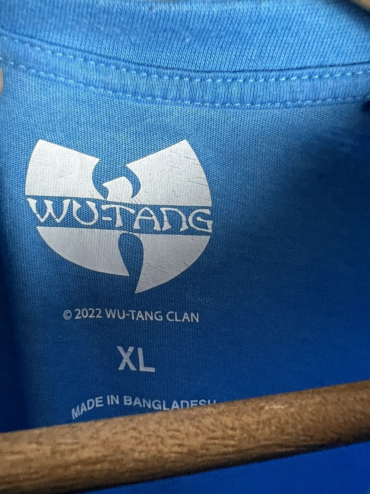 Rap Tees × Vintage × Wu-Tang Clan Wutang baby blue tshirt Size US XL / EU 56 / 4 - 3 Thumbnail