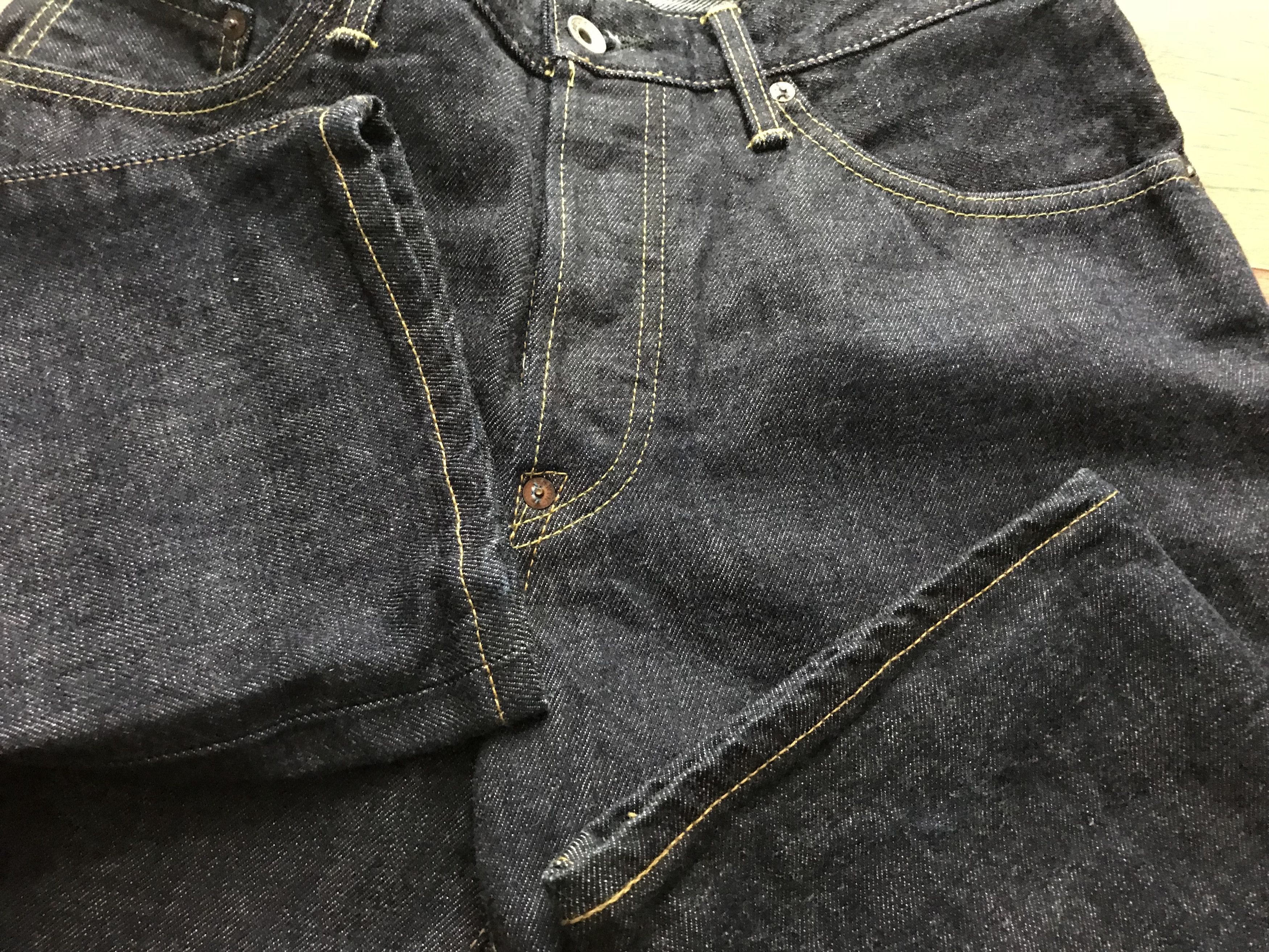 Edwin × Japanese Brand Edwin Vintage Selvedge Denim Jeans Made in Japan 30/32 Size US 30 / EU 46 - 8 Thumbnail