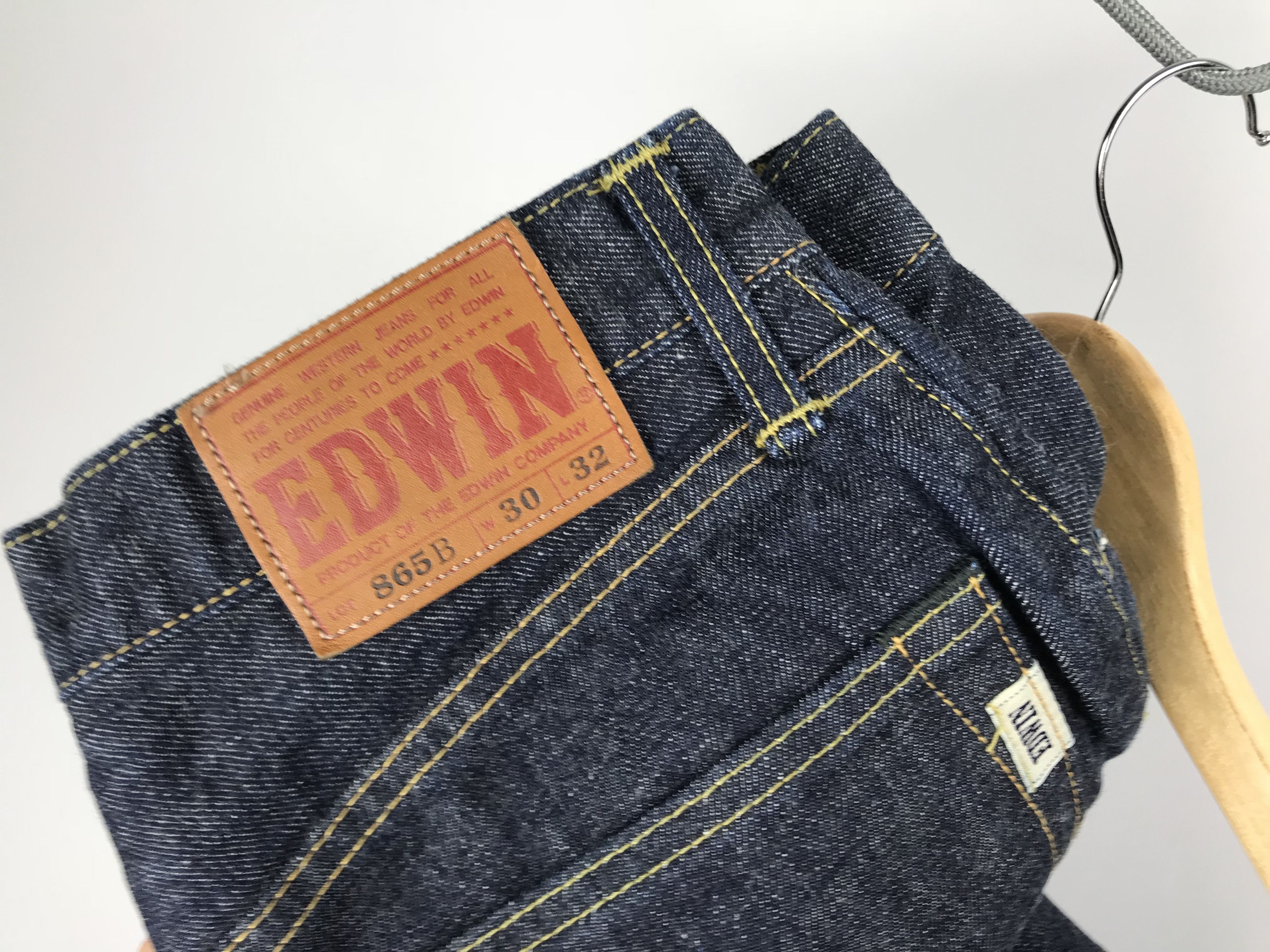 Edwin × Japanese Brand Edwin Vintage Selvedge Denim Jeans Made in Japan 30/32 Size US 30 / EU 46 - 2 Thumbnail