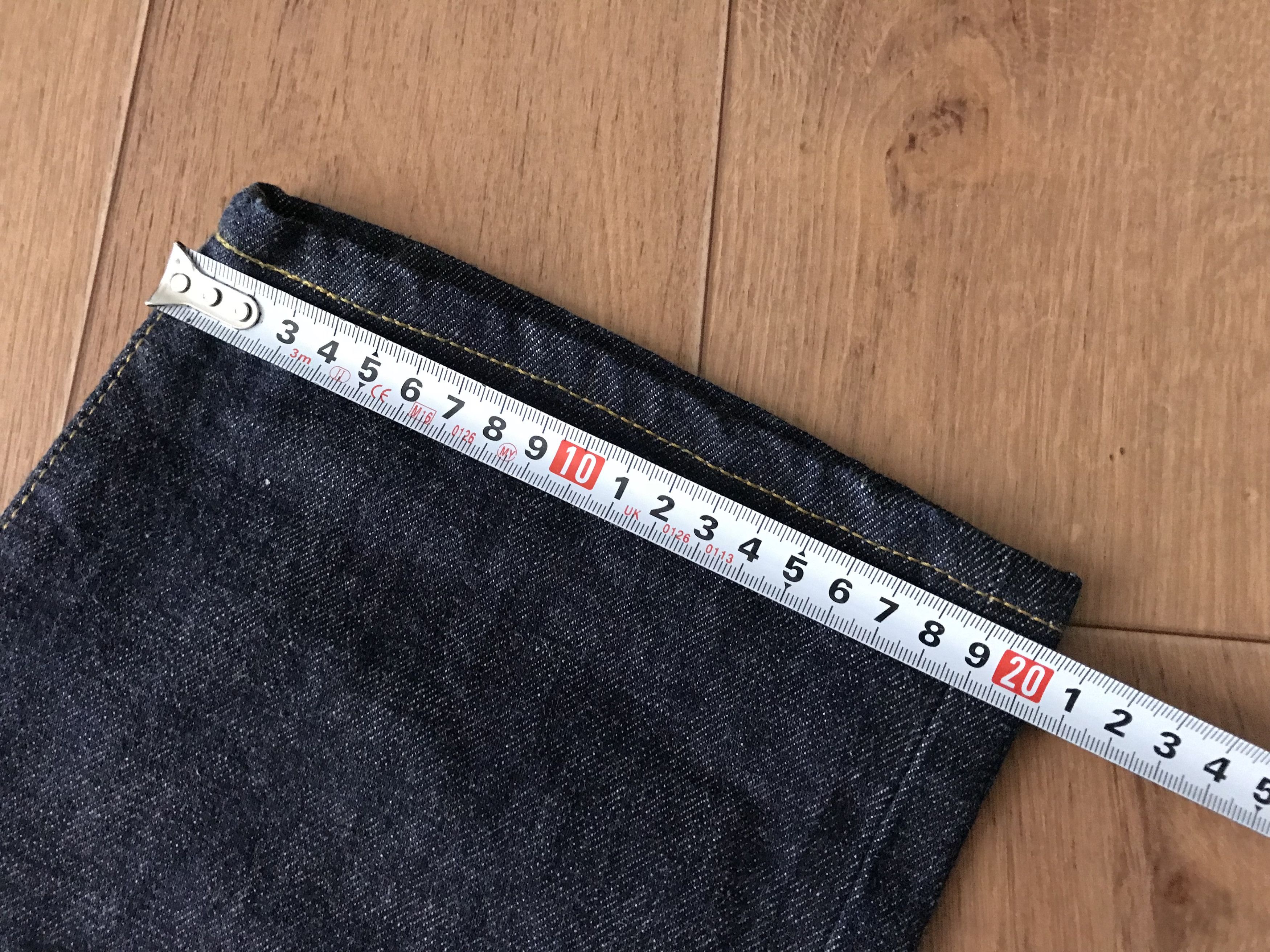 Edwin × Japanese Brand Edwin Vintage Selvedge Denim Jeans Made in Japan 30/32 Size US 30 / EU 46 - 11 Thumbnail