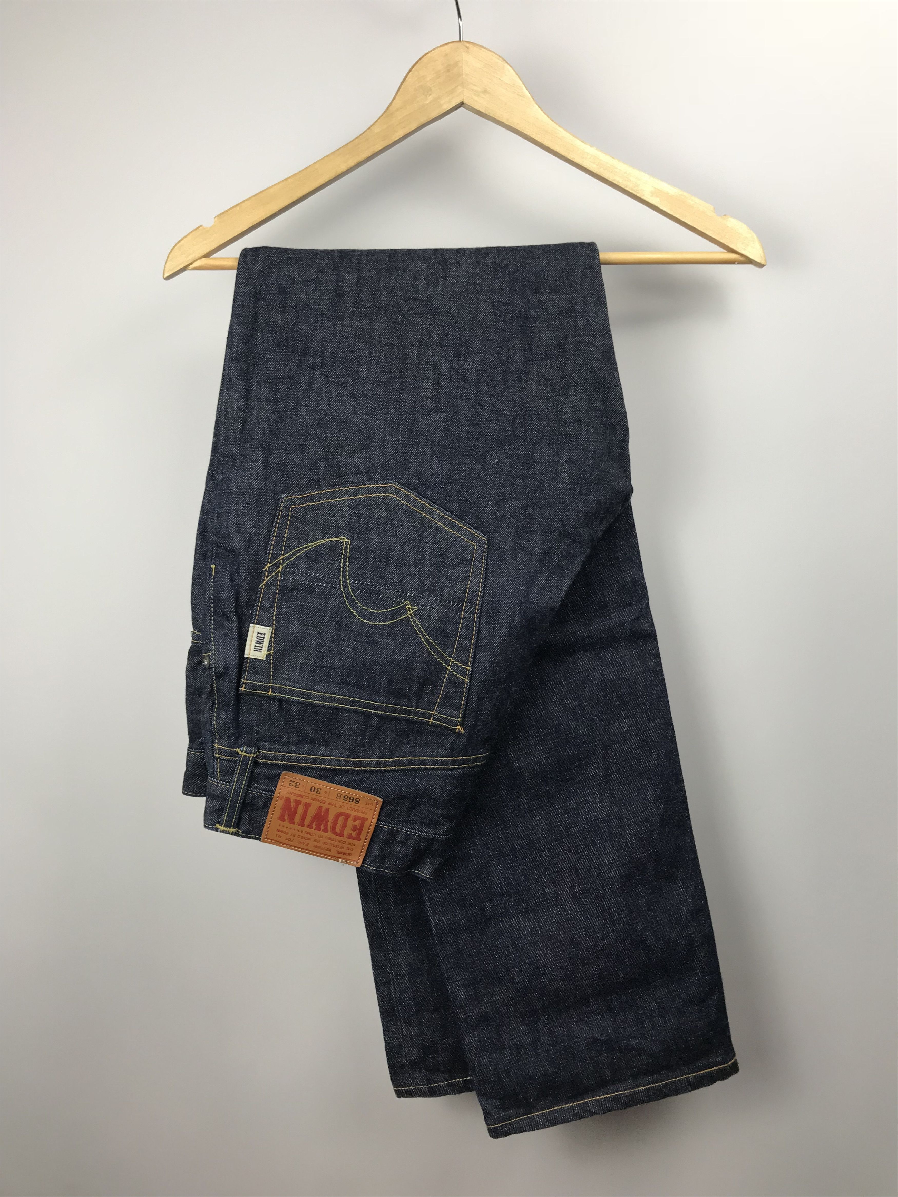 Edwin × Japanese Brand Edwin Vintage Selvedge Denim Jeans Made in Japan 30/32 Size US 30 / EU 46 - 1 Thumbnail