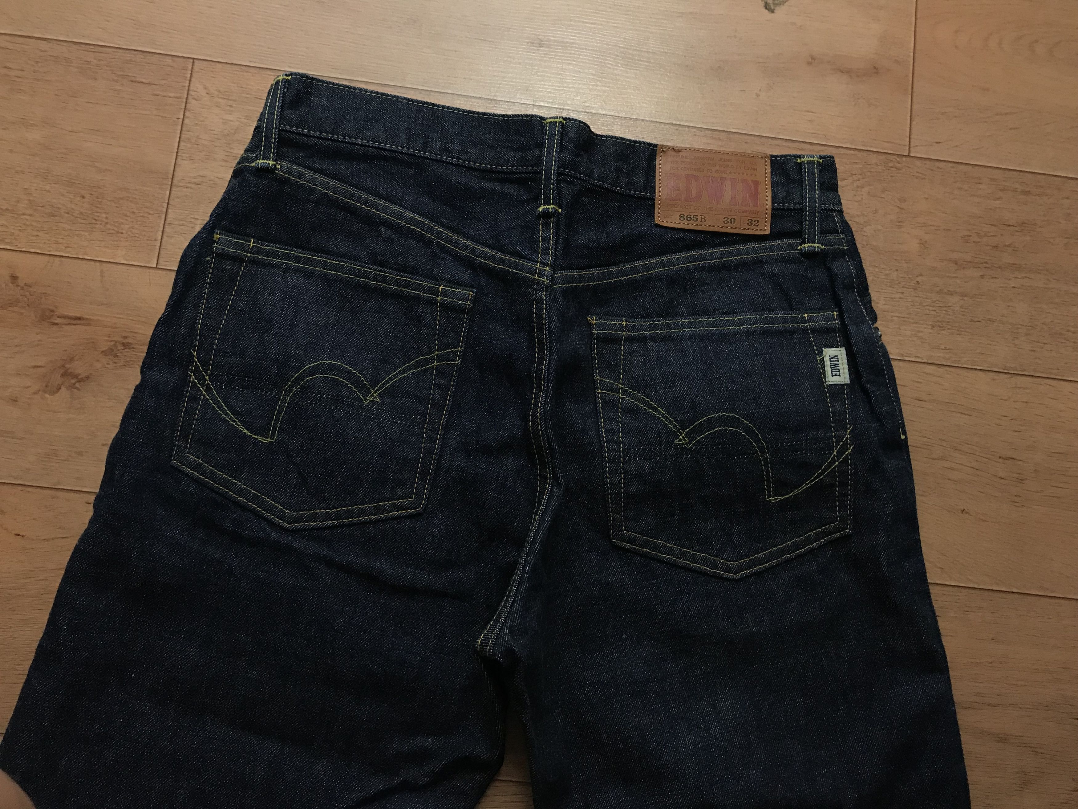 Edwin × Japanese Brand Edwin Vintage Selvedge Denim Jeans Made in Japan 30/32 Size US 30 / EU 46 - 4 Thumbnail