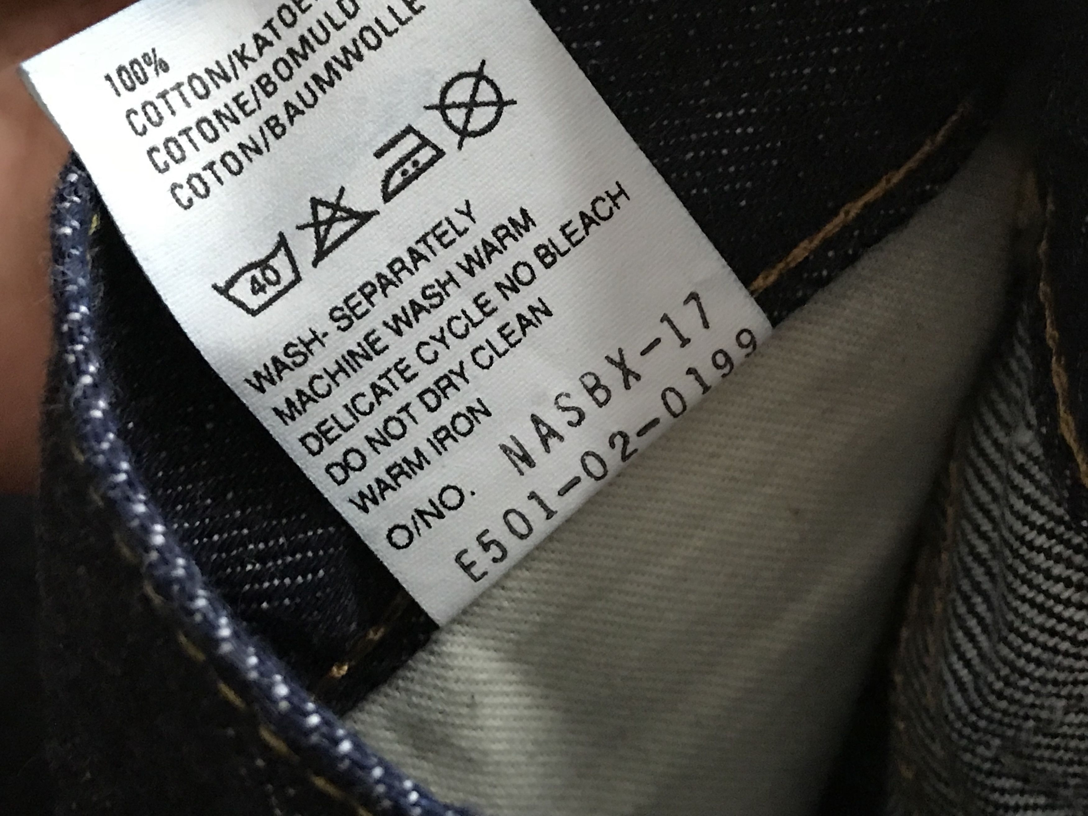 Edwin × Japanese Brand Edwin Vintage Selvedge Denim Jeans Made in Japan 30/32 Size US 30 / EU 46 - 7 Thumbnail