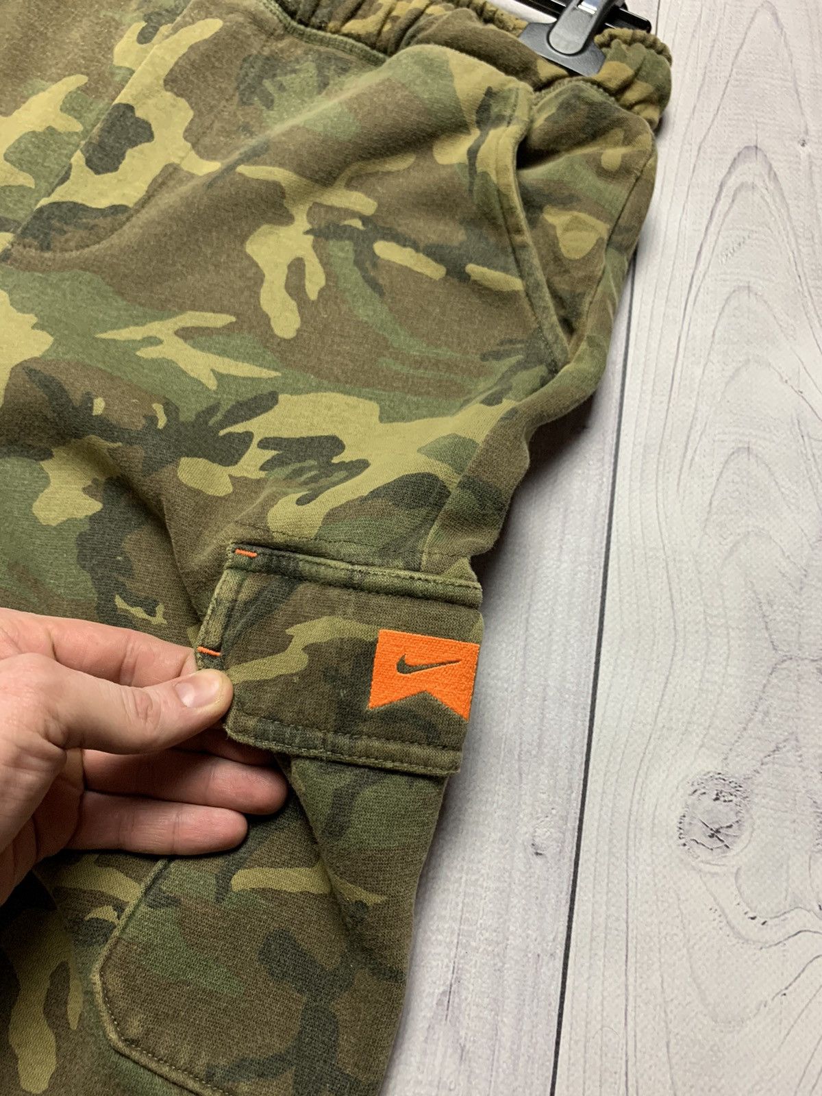 Nike × Vintage Vintage pants Nike Sb Camo skateboard size S Size US 30 / EU 46 - 2 Thumbnail