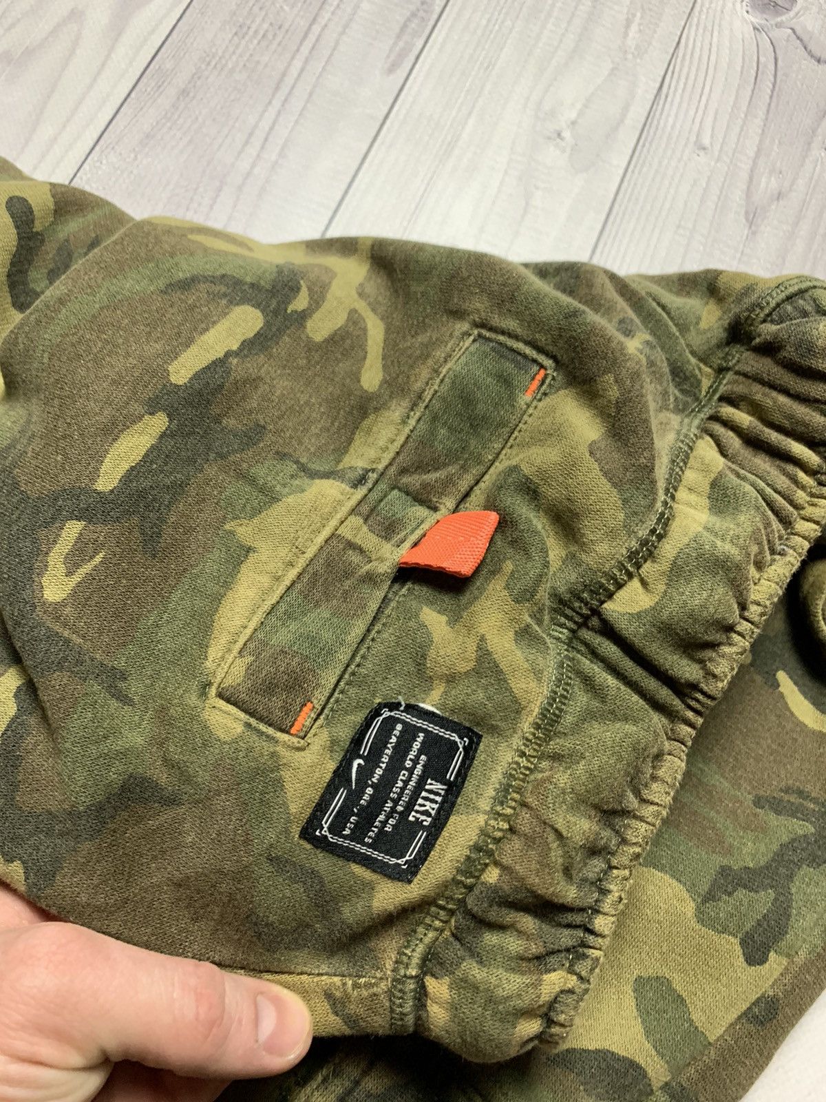 Nike × Vintage Vintage pants Nike Sb Camo skateboard size S Size US 30 / EU 46 - 4 Thumbnail