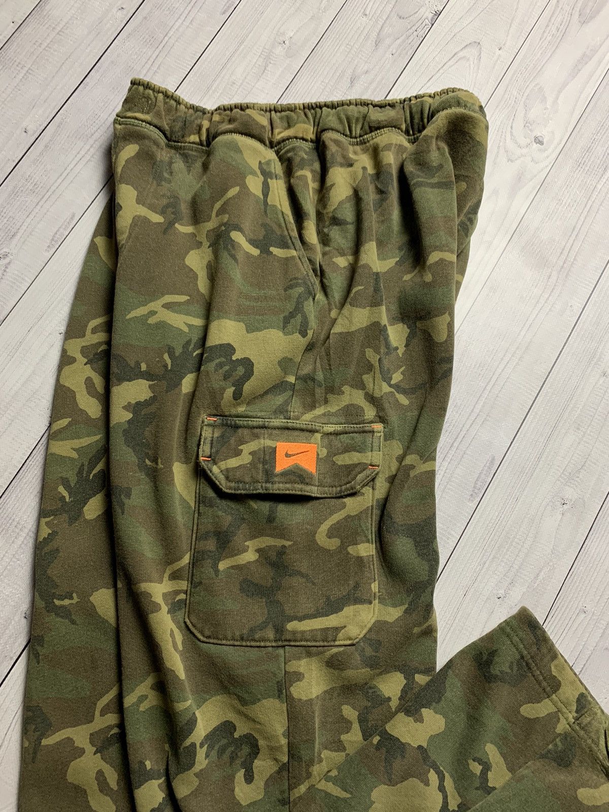 Nike × Vintage Vintage pants Nike Sb Camo skateboard size S Size US 30 / EU 46 - 6 Thumbnail