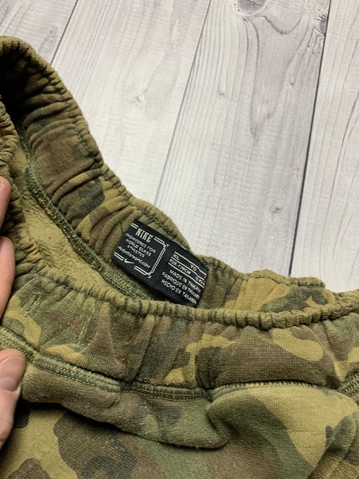 Nike × Vintage Vintage pants Nike Sb Camo skateboard size S Size US 30 / EU 46 - 3 Thumbnail