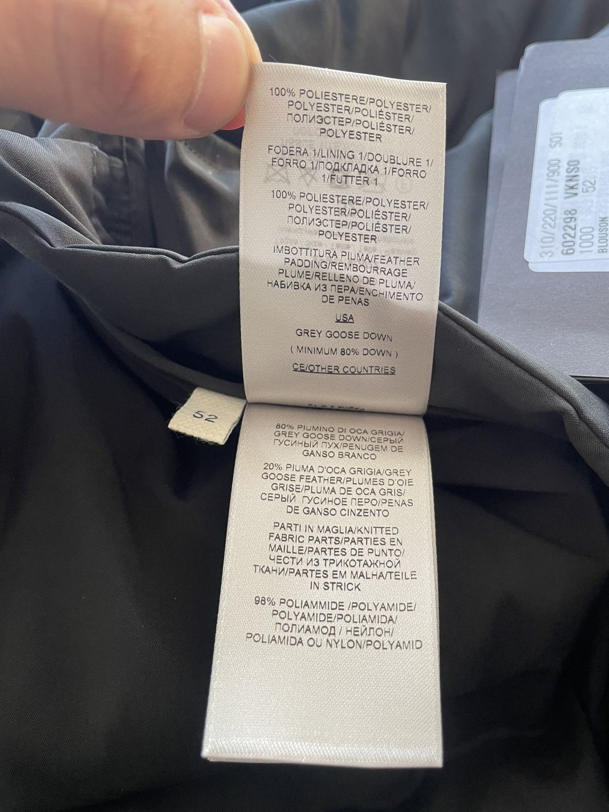 Bottega Veneta $4k Value Super Runway Grey Goose Down Coat By Daniel Lee Size US XL / EU 56 / 4 - 10 Thumbnail