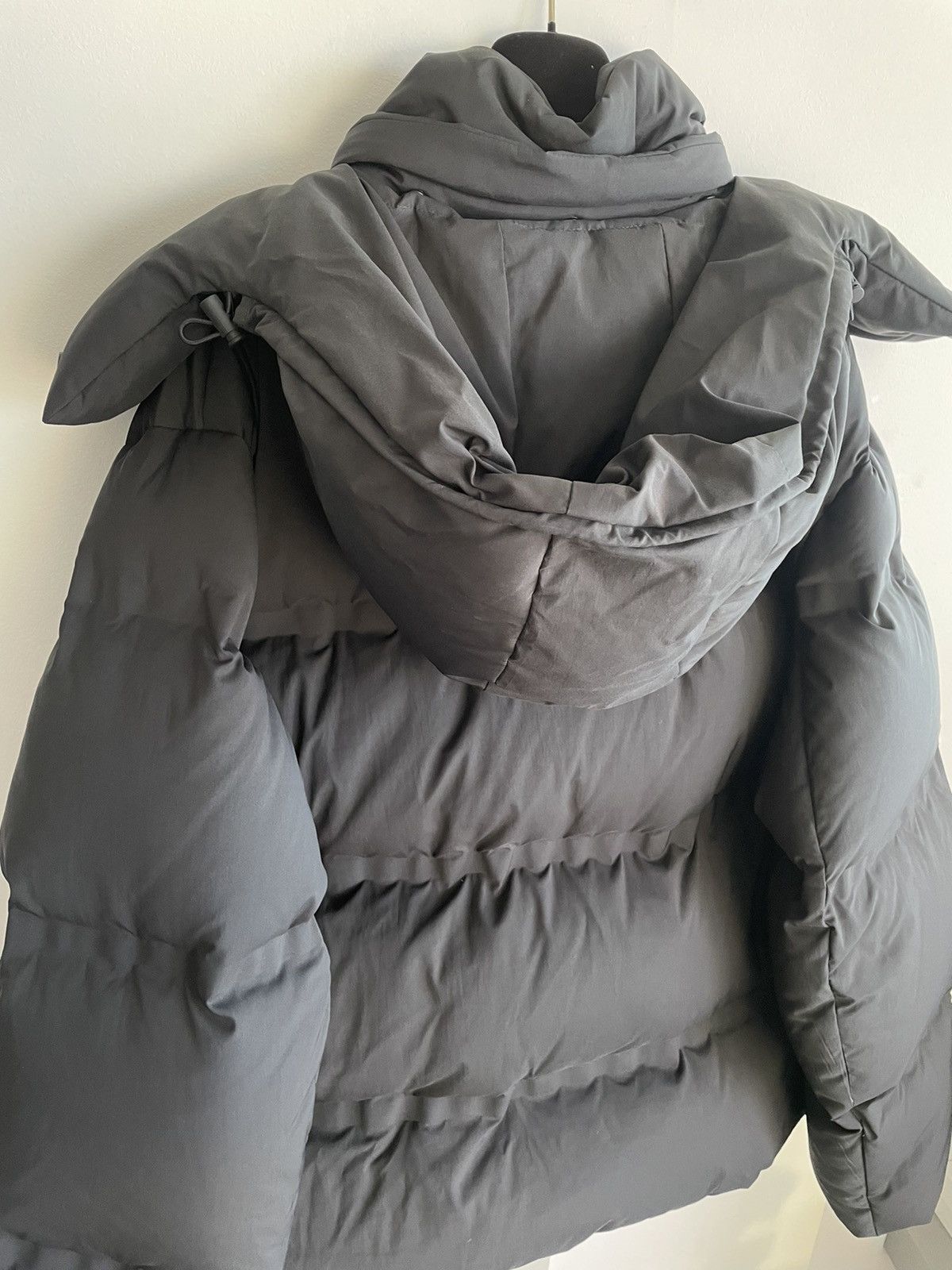 Bottega Veneta $4k Value Super Runway Grey Goose Down Coat By Daniel Lee Size US XL / EU 56 / 4 - 15 Thumbnail