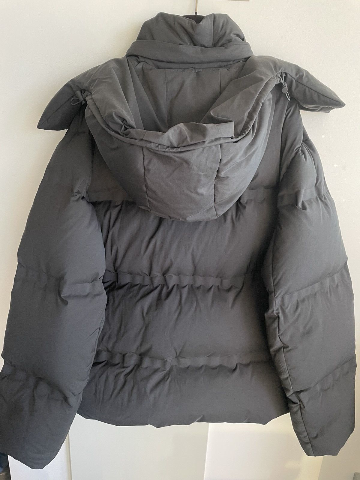 Bottega Veneta $4k Value Super Runway Grey Goose Down Coat By Daniel Lee Size US XL / EU 56 / 4 - 2 Thumbnail