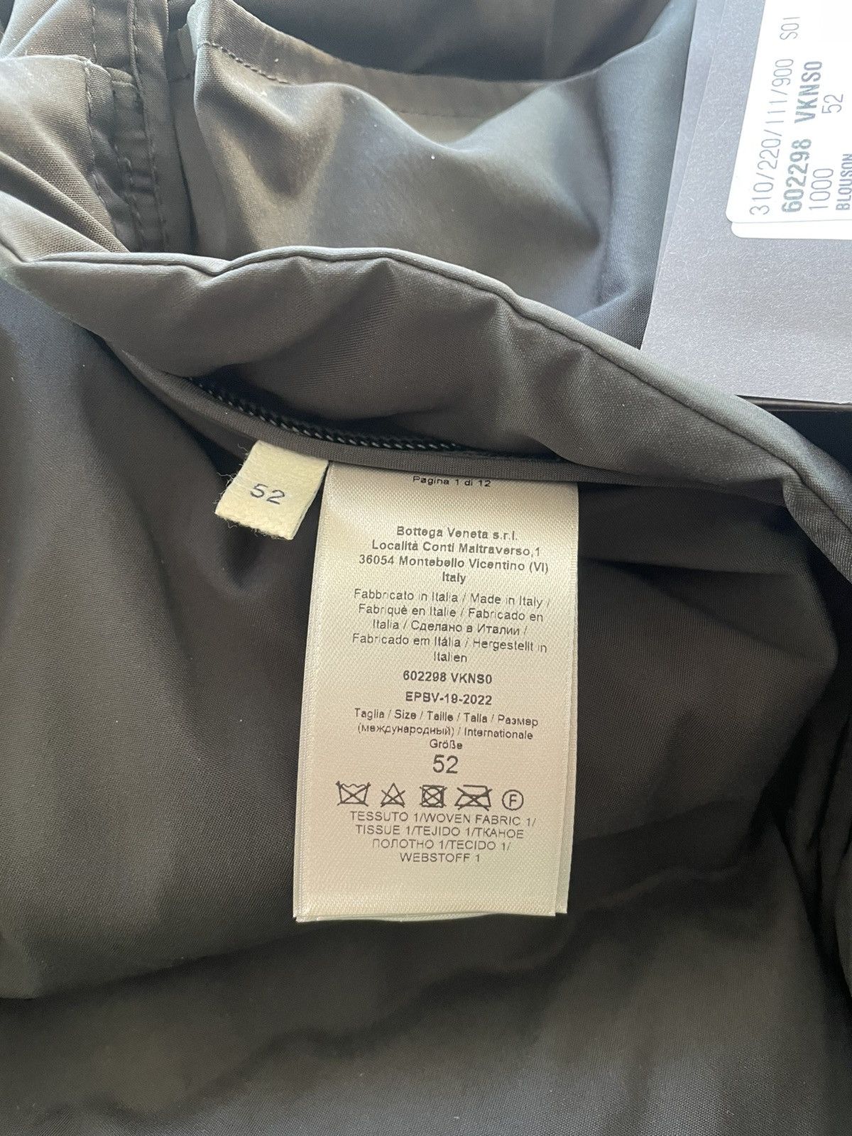 Bottega Veneta $4k Value Super Runway Grey Goose Down Coat By Daniel Lee Size US XL / EU 56 / 4 - 9 Thumbnail