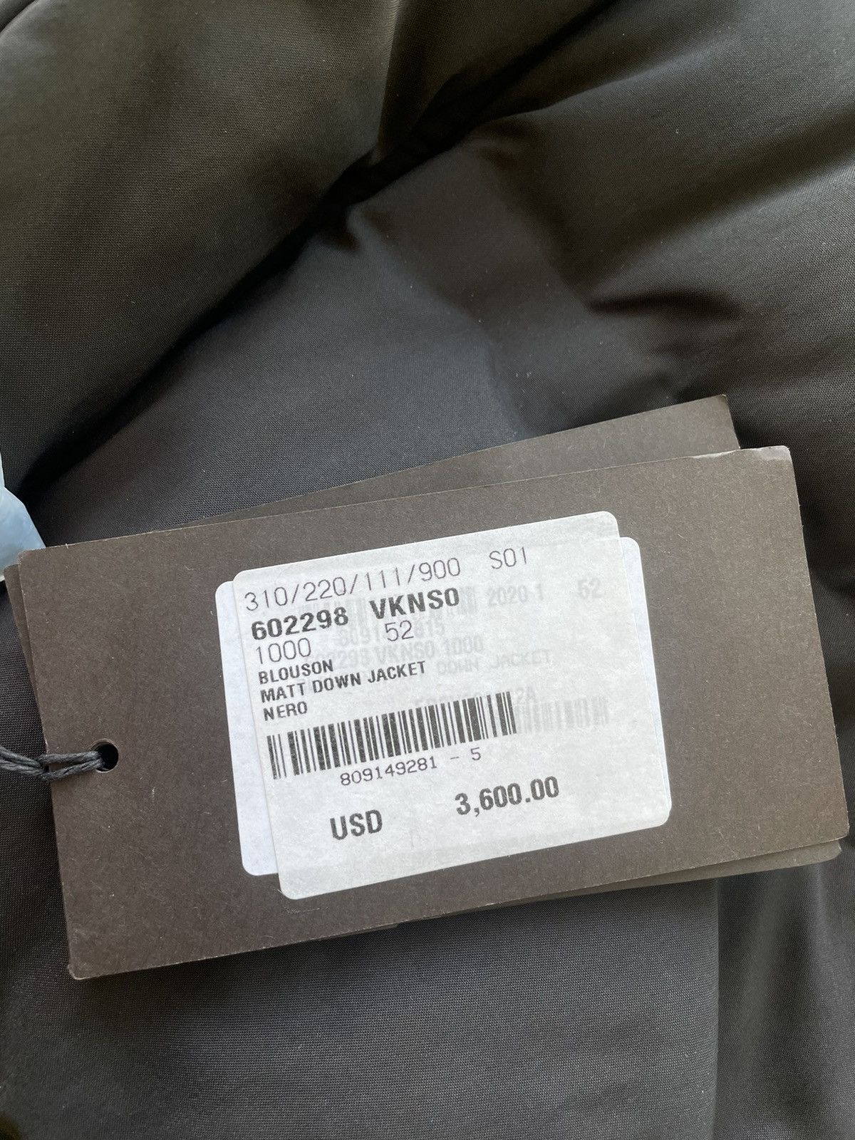 Bottega Veneta $4k Value Super Runway Grey Goose Down Coat By Daniel Lee Size US XL / EU 56 / 4 - 6 Thumbnail