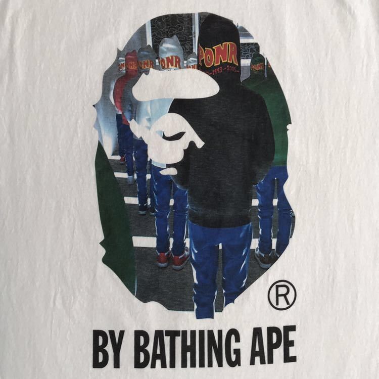 Bape BAPE Teriyaki Alien Big ape head T-shirt Size US XL / EU 56 / 4 - 2 Thumbnail