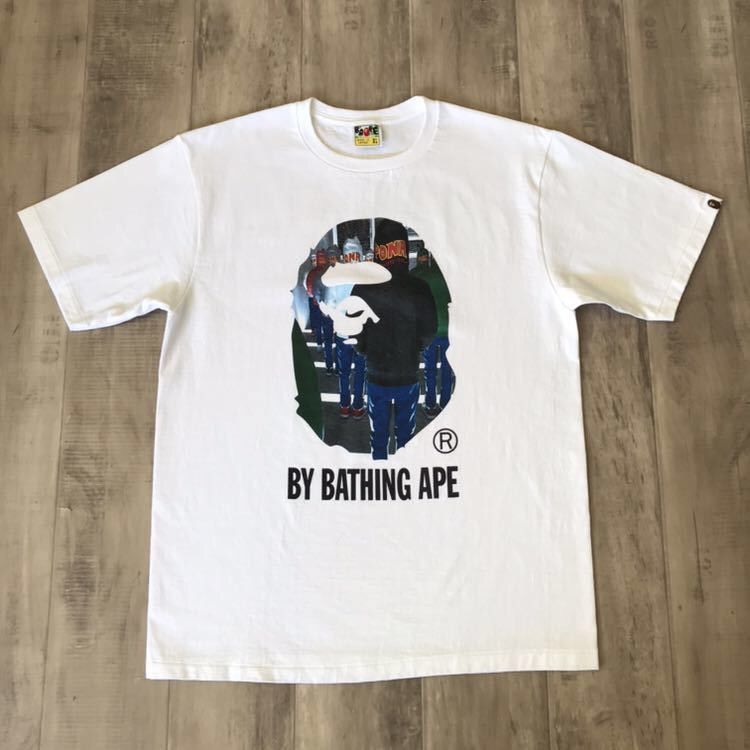 Bape BAPE Teriyaki Alien Big ape head T-shirt Size US XL / EU 56 / 4 - 1 Thumbnail