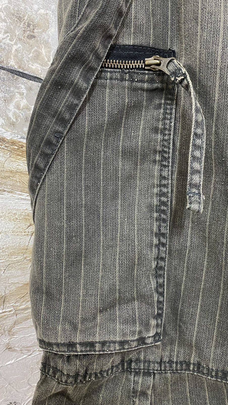 PPFM PPFM Suspenders Bondage Multipocket Cargo Pants W32 Size US 32 / EU 48 - 4 Thumbnail