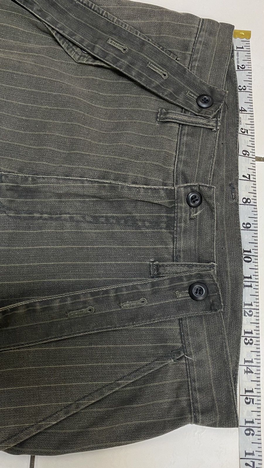 PPFM PPFM Suspenders Bondage Multipocket Cargo Pants W32 Size US 32 / EU 48 - 12 Thumbnail
