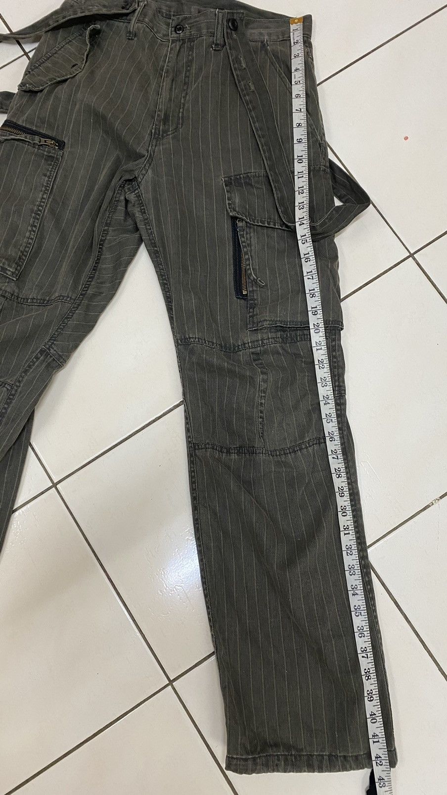 PPFM PPFM Suspenders Bondage Multipocket Cargo Pants W32 Size US 32 / EU 48 - 14 Thumbnail