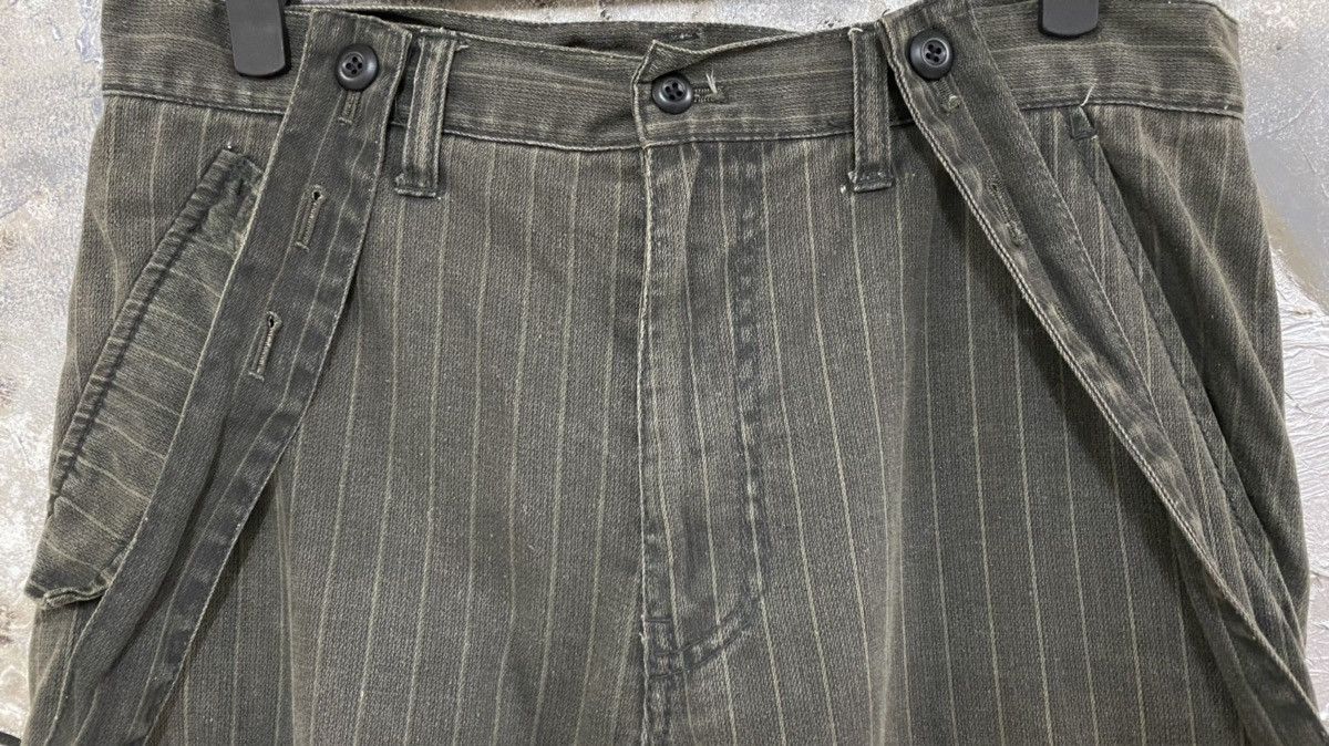 PPFM PPFM Suspenders Bondage Multipocket Cargo Pants W32 Size US 32 / EU 48 - 2 Thumbnail