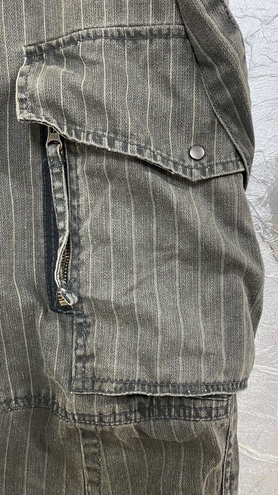 PPFM PPFM Suspenders Bondage Multipocket Cargo Pants W32 Size US 32 / EU 48 - 3 Thumbnail