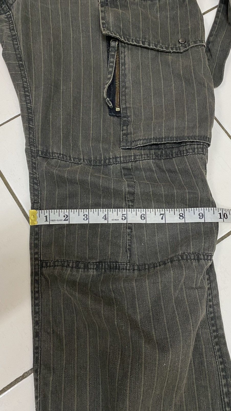 PPFM PPFM Suspenders Bondage Multipocket Cargo Pants W32 Size US 32 / EU 48 - 18 Thumbnail