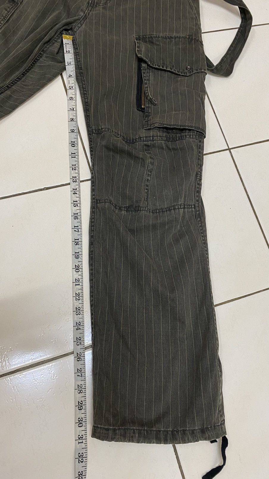 PPFM PPFM Suspenders Bondage Multipocket Cargo Pants W32 Size US 32 / EU 48 - 13 Thumbnail