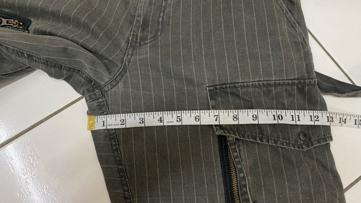 PPFM PPFM Suspenders Bondage Multipocket Cargo Pants W32 Size US 32 / EU 48 - 16 Thumbnail