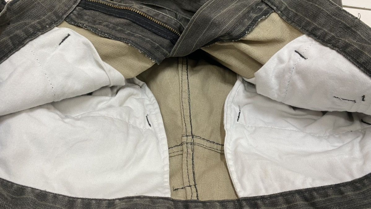 PPFM PPFM Suspenders Bondage Multipocket Cargo Pants W32 Size US 32 / EU 48 - 11 Thumbnail