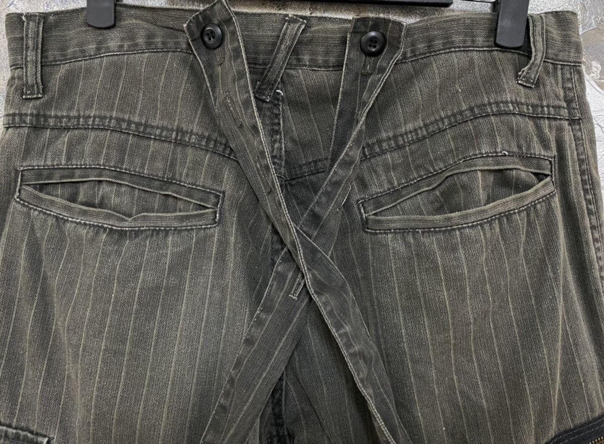 PPFM PPFM Suspenders Bondage Multipocket Cargo Pants W32 Size US 32 / EU 48 - 21 Thumbnail