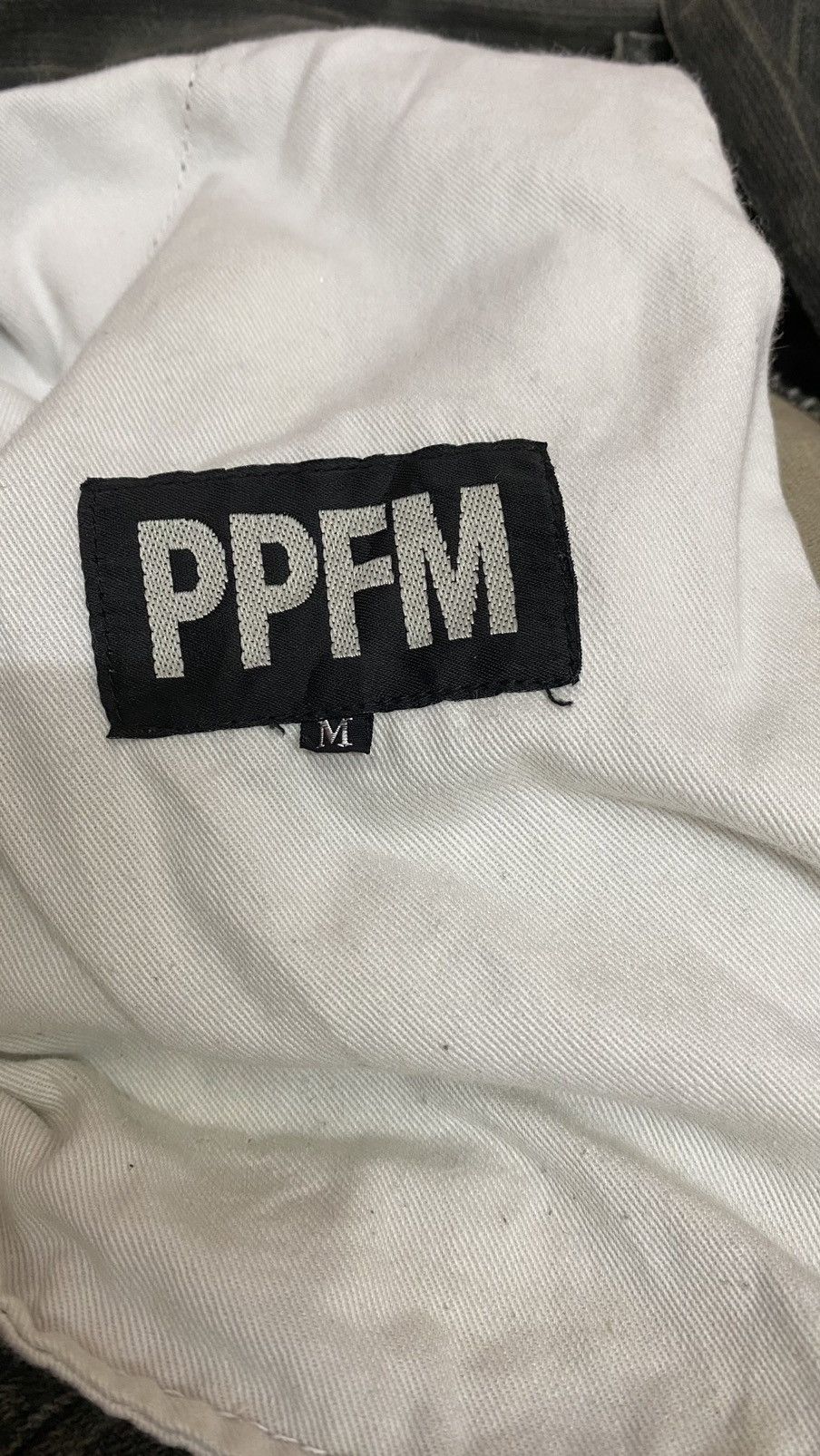 PPFM PPFM Suspenders Bondage Multipocket Cargo Pants W32 Size US 32 / EU 48 - 8 Thumbnail