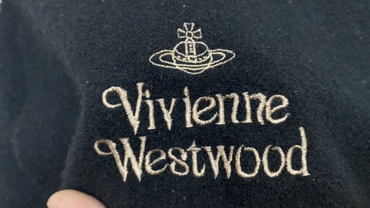 Vivienne Westwood Vintage Vivienne Westwood Wool Scarf Muffler Size ONE SIZE - 3 Thumbnail