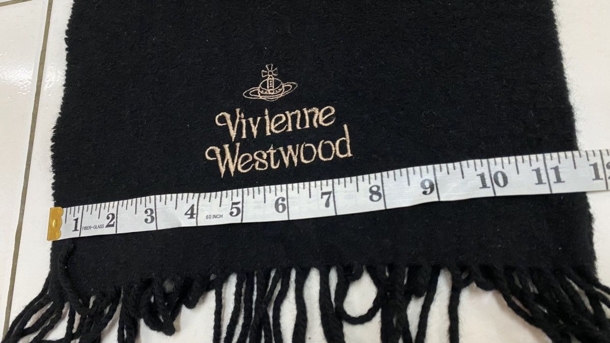 Vivienne Westwood Vintage Vivienne Westwood Wool Scarf Muffler Size ONE SIZE - 6 Thumbnail