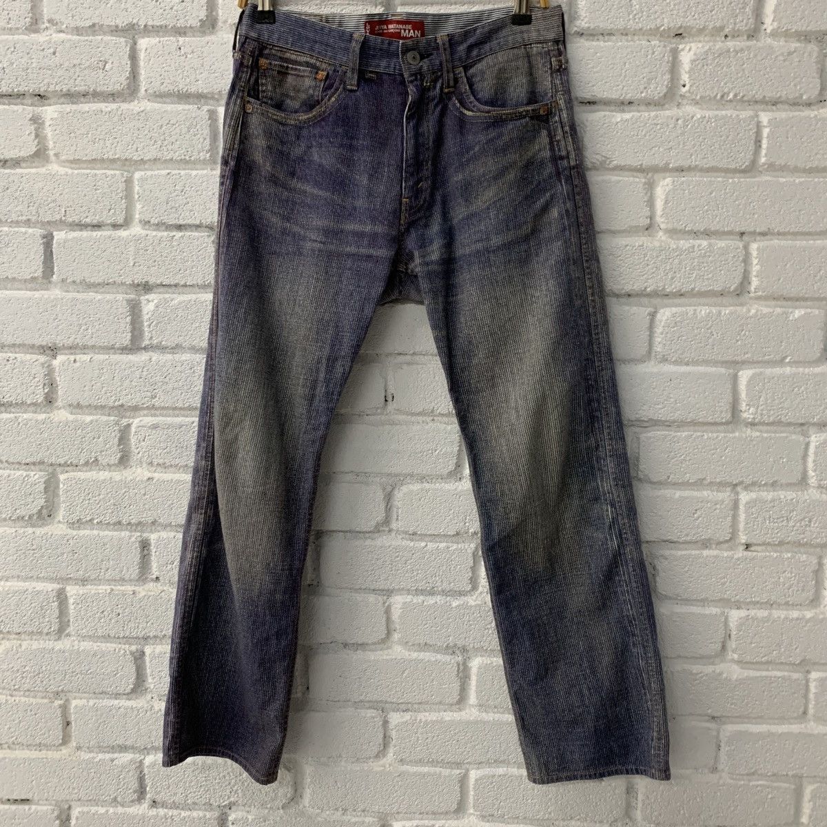 Jeans Junya Watanabe X Levi's X BerBerJin - Taille 31, Coupe Baggy, Trompe-l'œil - Fabriqué Au Japon, Neuf Avec étiquettes