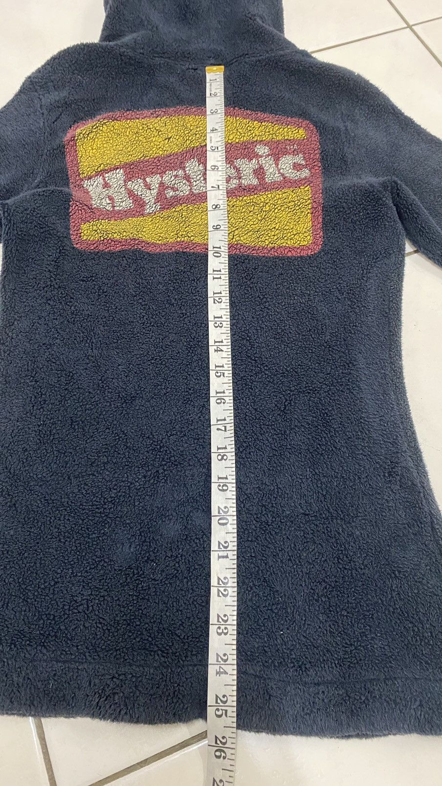 Hysteric Glamour Hysteric Glamour Fleece Zipper Hoodie Size S / US 4 / IT 40 - 11 Thumbnail