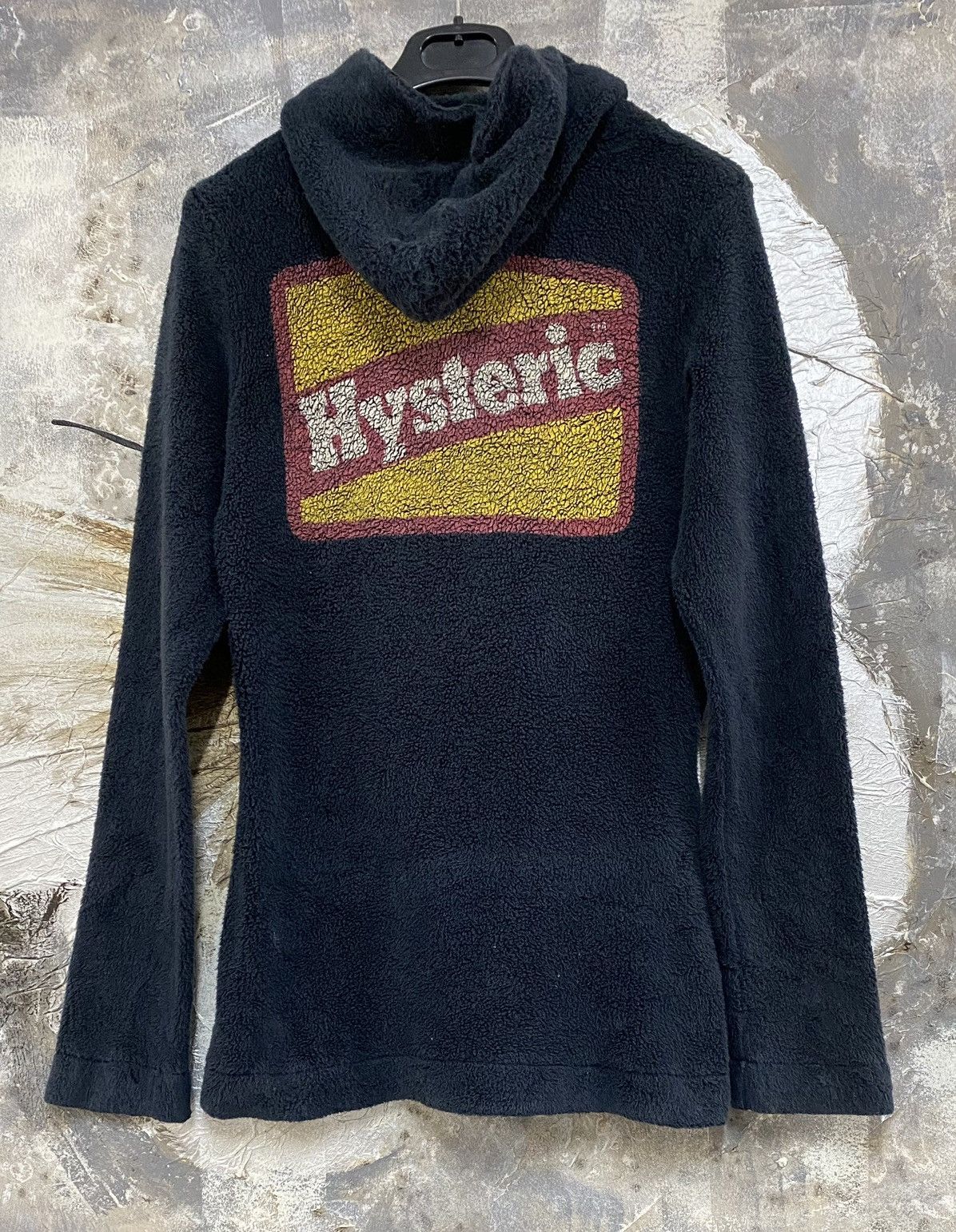 Hysteric Glamour Hysteric Glamour Fleece Zipper Hoodie Size S / US 4 / IT 40 - 1 Thumbnail
