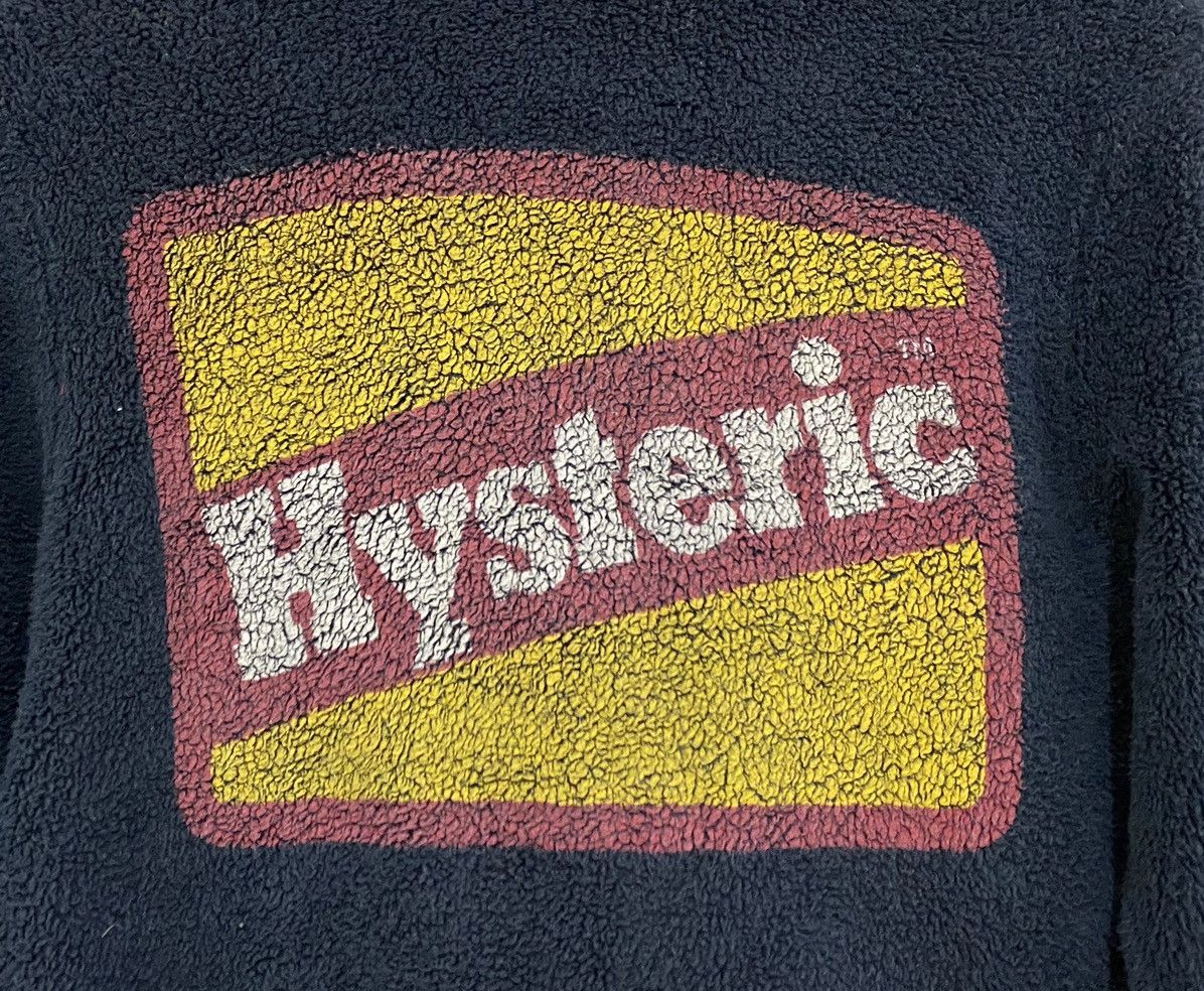 Hysteric Glamour Hysteric Glamour Fleece Zipper Hoodie Size S / US 4 / IT 40 - 5 Thumbnail