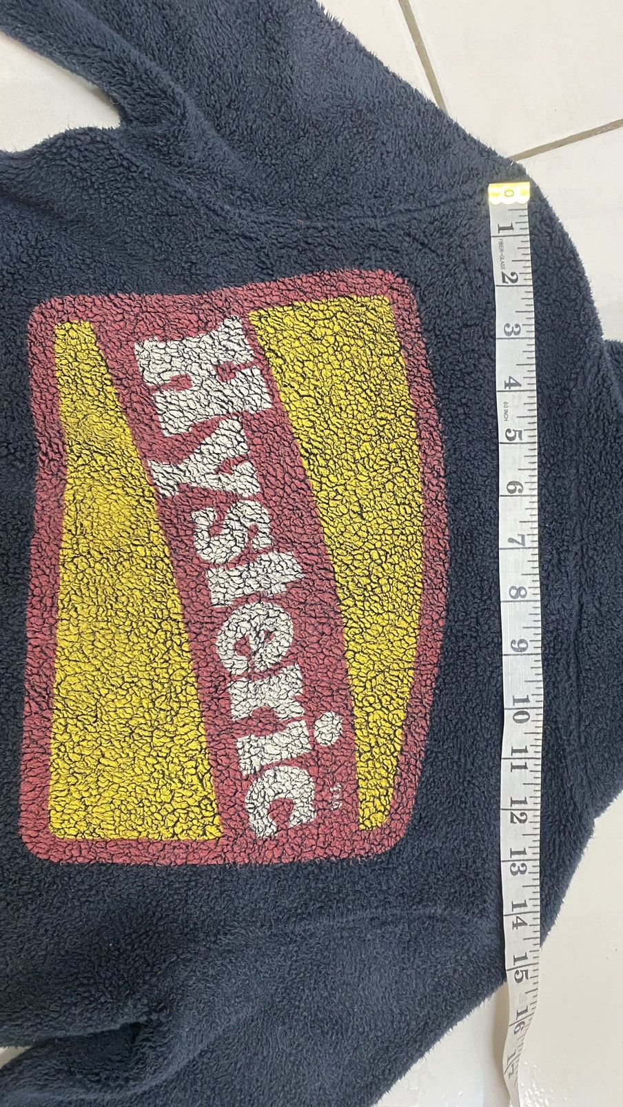 Hysteric Glamour Hysteric Glamour Fleece Zipper Hoodie Size S / US 4 / IT 40 - 12 Thumbnail
