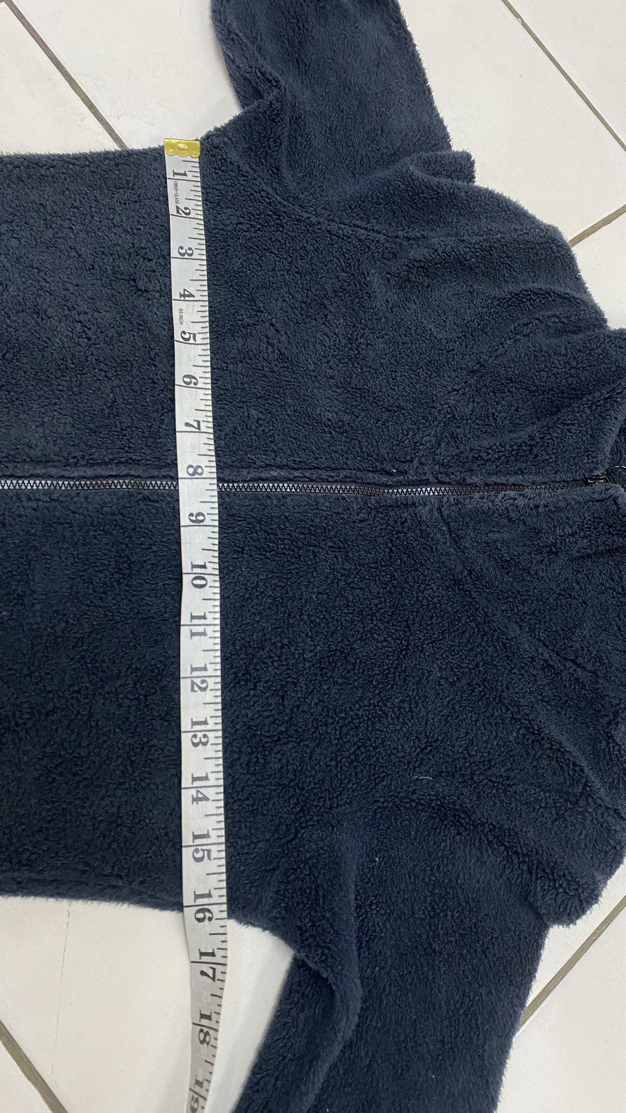 Hysteric Glamour Hysteric Glamour Fleece Zipper Hoodie Size S / US 4 / IT 40 - 10 Thumbnail