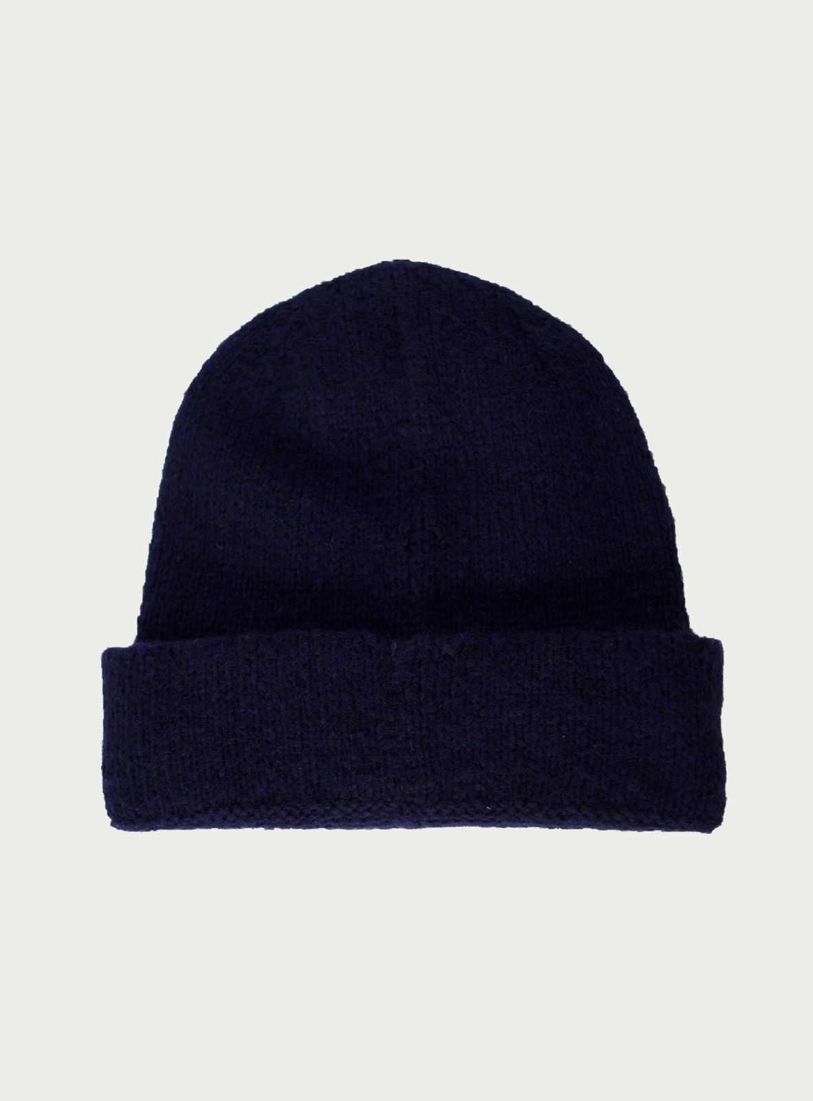 image of Undercover Aw13 Wool Beanie in Navy, Men's