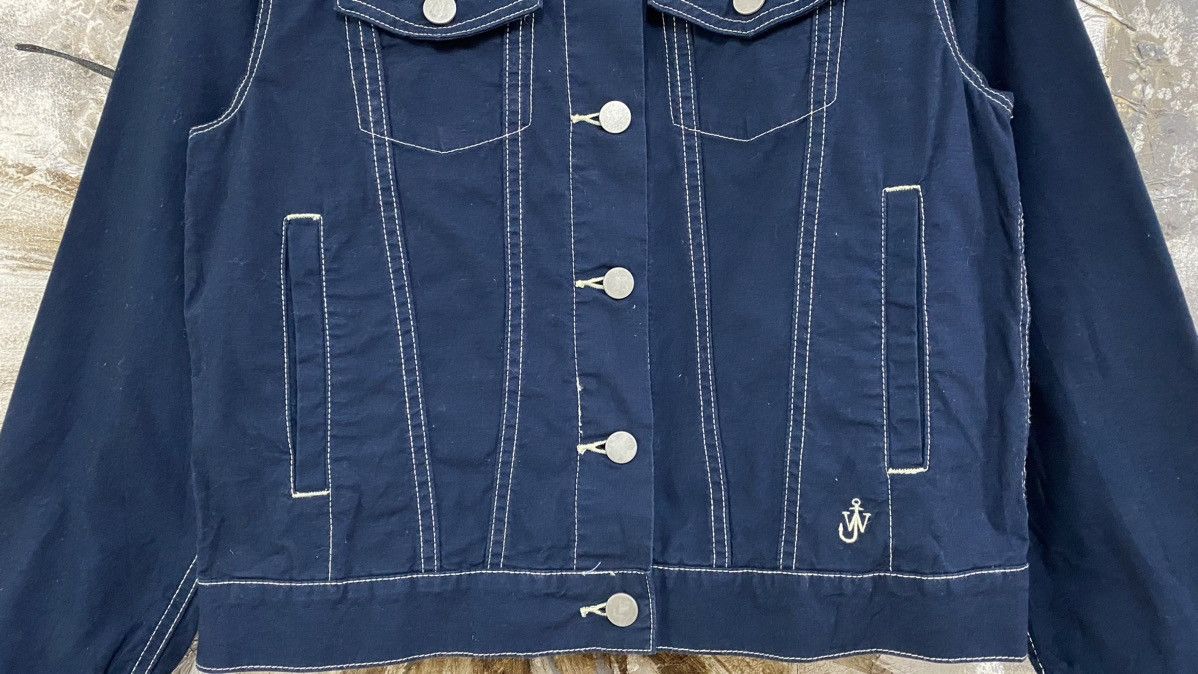 JW Anderson × Uniqlo J.W Anderson Uniqlo Cropped Jacket Size S / US 4 / IT 40 - 4 Thumbnail