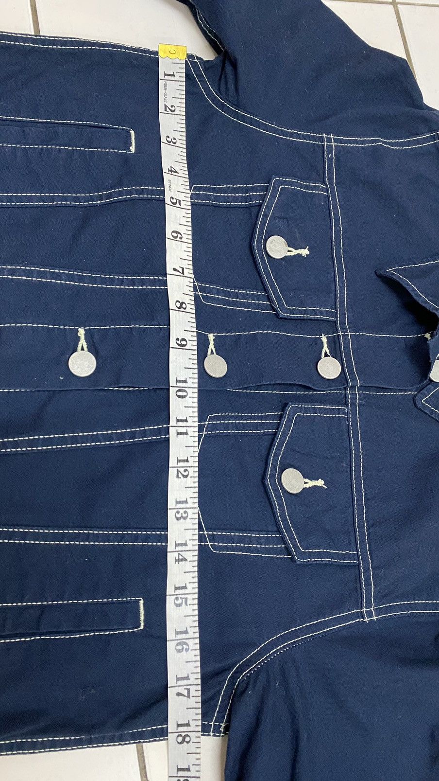 JW Anderson × Uniqlo J.W Anderson Uniqlo Cropped Jacket Size S / US 4 / IT 40 - 12 Thumbnail