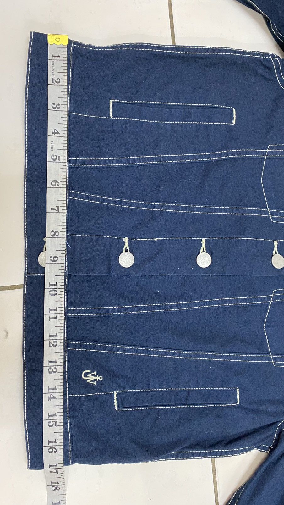 JW Anderson × Uniqlo J.W Anderson Uniqlo Cropped Jacket Size S / US 4 / IT 40 - 14 Thumbnail