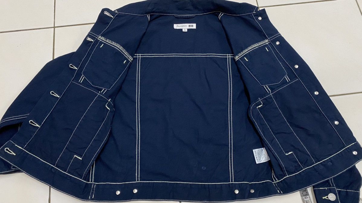 JW Anderson × Uniqlo J.W Anderson Uniqlo Cropped Jacket Size S / US 4 / IT 40 - 11 Thumbnail