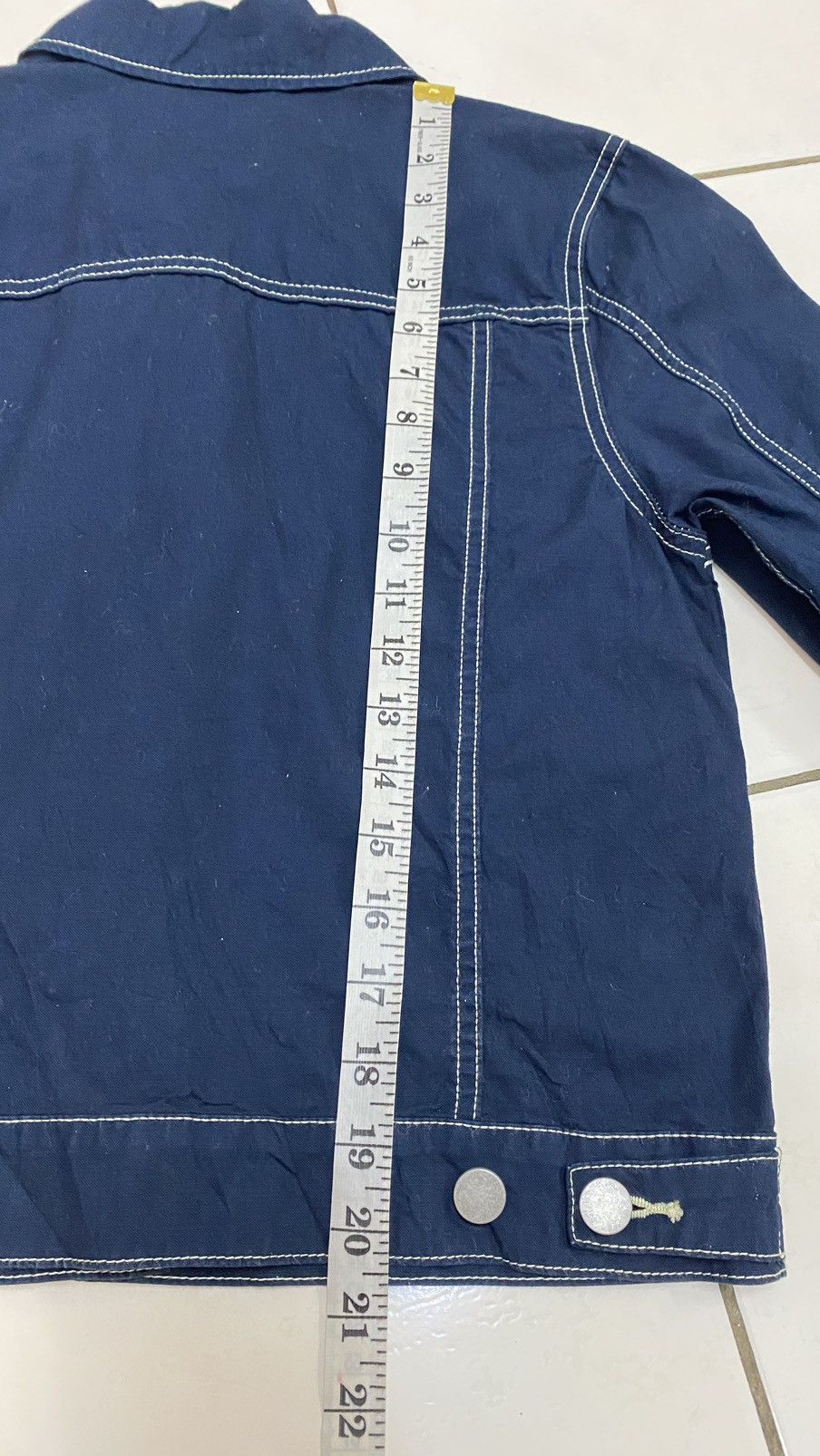 JW Anderson × Uniqlo J.W Anderson Uniqlo Cropped Jacket Size S / US 4 / IT 40 - 13 Thumbnail