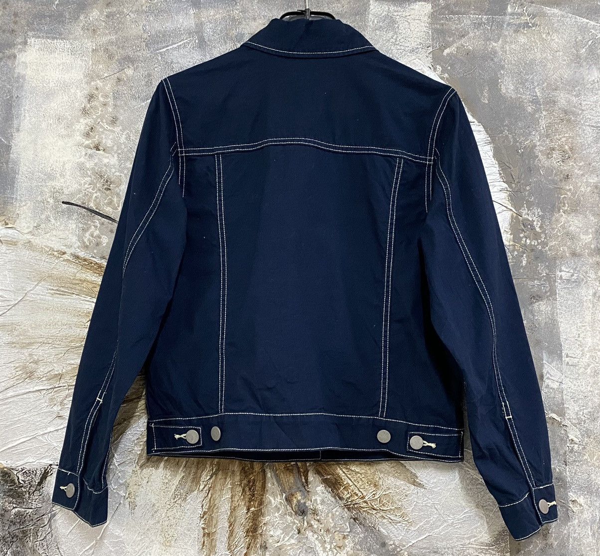 JW Anderson × Uniqlo J.W Anderson Uniqlo Cropped Jacket Size S / US 4 / IT 40 - 8 Thumbnail