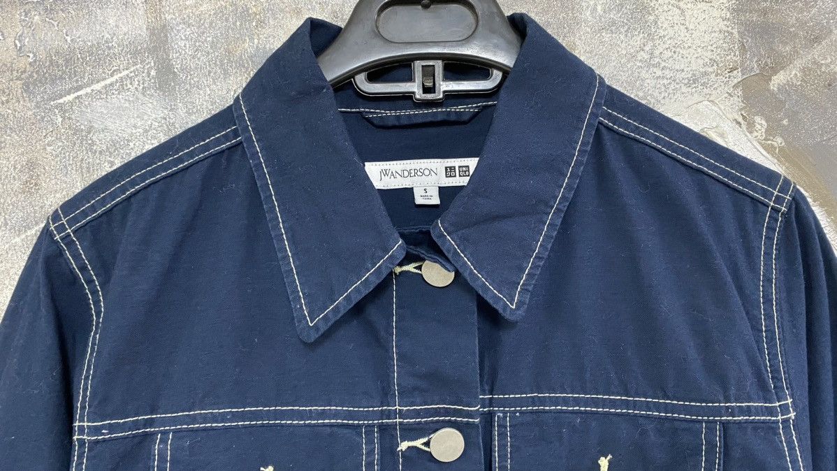 JW Anderson × Uniqlo J.W Anderson Uniqlo Cropped Jacket Size S / US 4 / IT 40 - 3 Thumbnail