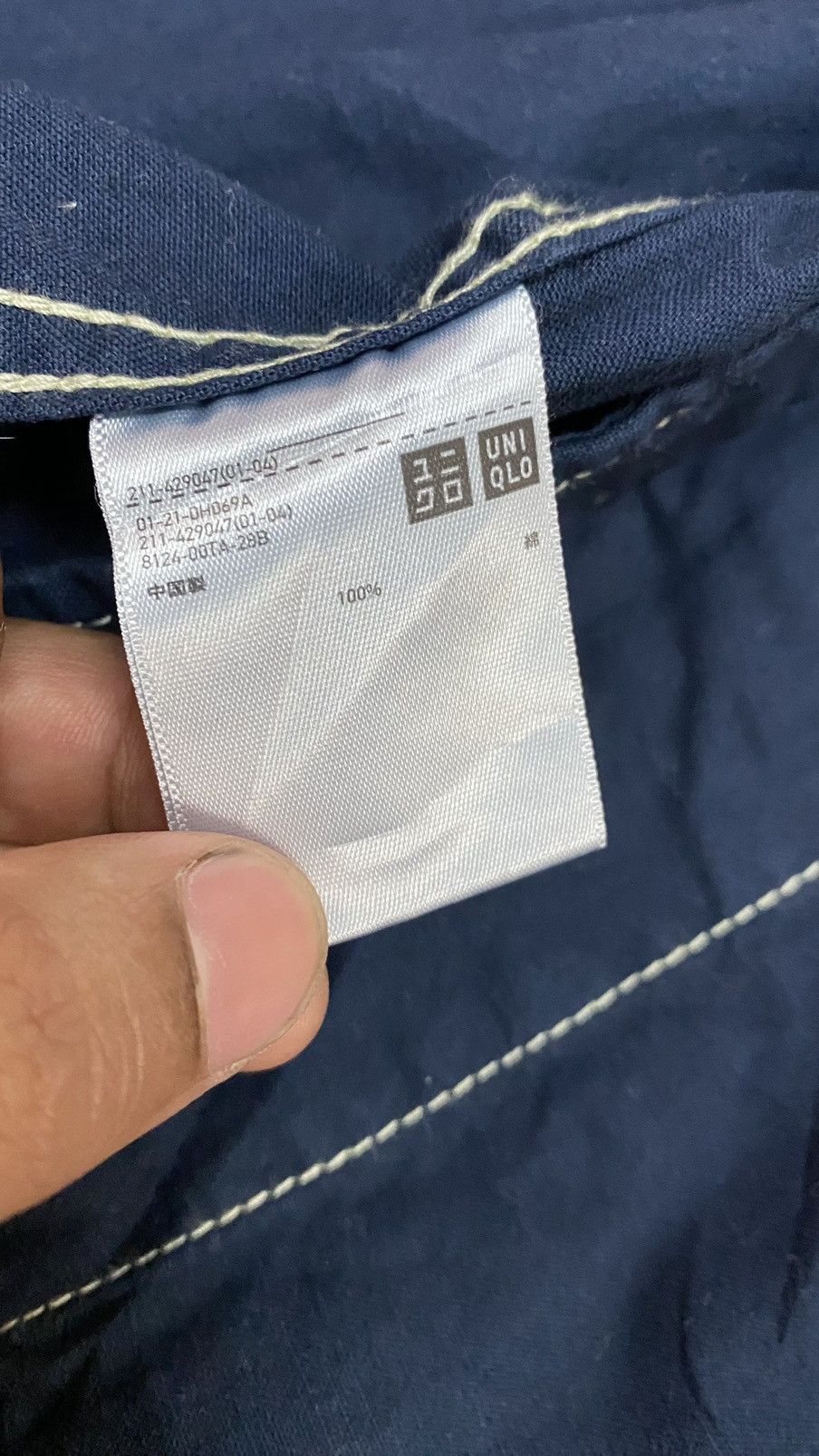 JW Anderson × Uniqlo J.W Anderson Uniqlo Cropped Jacket Size S / US 4 / IT 40 - 10 Thumbnail